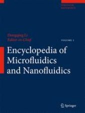 book Encyclopedia of Microfluidics and Nanofluidics