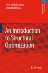 book An Introduction to Structural Optimization