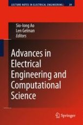 book Advances in Electrical Engineering and Computational Science