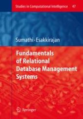 book Fundamentals of Relational Database Management Systems