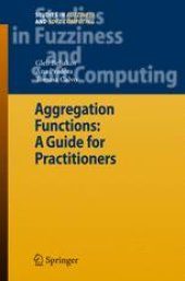 book Aggregation Functions: A Guide for Practitioners