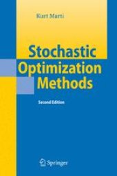 book Stochastic Optimization Methods