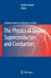 book The Physics of Organic Superconductors and Conductors