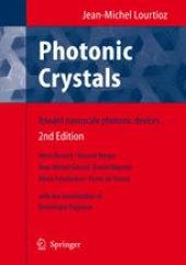 book Photonic Crystals: Towards Nanoscale Photonic Devices