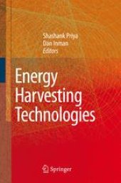 book Energy Harvesting Technologies