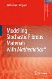 book Modelling Stochastic Fibrous Materials with Mathematica®