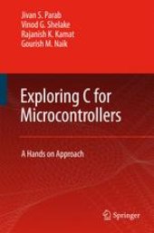 book Exploring C for Microcontrollers: A Hands on Approach