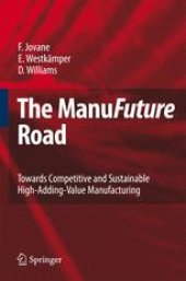 book The ManuFuture Road: Towards Competitive and Sustainable High-Adding-Value Manufacturing