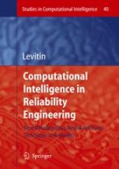 book Computational Intelligence in Reliability Engineering: New Metaheuristics, Neural and Fuzzy Techniques in Reliability