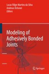 book Modeling of Adhesively Bonded Joints