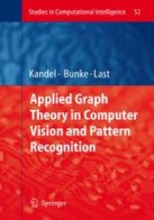 book Applied Graph Theory in Computer Vision and Pattern Recognition