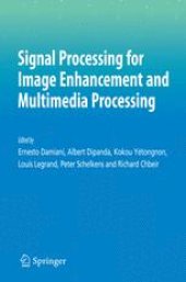 book Signal Processing for Image Enhancement and Multimedia Processing