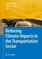 book Reducing Climate Impacts in the Transportation Sector