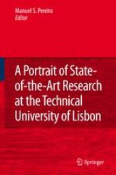 book A Portrait of State-of-the-Art Research at the Technical University of Lisbon