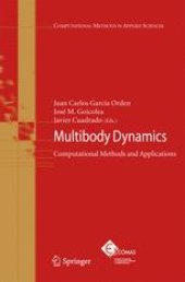 book Multibody Dynamics: Computational Methods and Applications