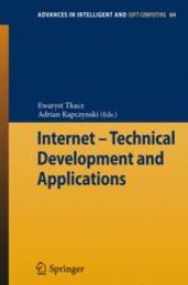 book Internet – Technical Development and Applications