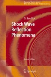 book Shock Wave Reflection Phenomena