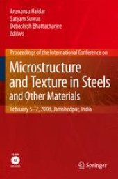 book Microstructure and Texture in Steels: and Other Materials