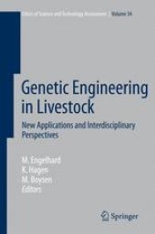 book Genetic Engineering in Livestock: New Applications and Interdisciplinary Perspectives