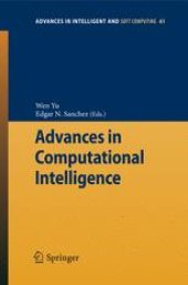 book Advances in Computational Intelligence