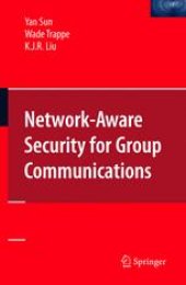 book Network-Aware Security for Group Communications