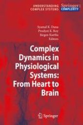 book Complex Dynamics in Physiological Systems: From Heart to Brain