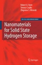 book Nanomaterials for Solid State Hydrogen Storage