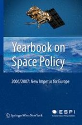 book Yearbook on Space Policy 2006/2007: New Impetus for Europe