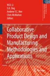 book Collaborative Product Design and Manufacturing Methodologies and Applications