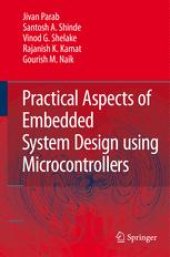 book Practical Aspects of Embedded System Design using Microcontrollers