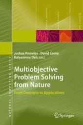 book Multiobjective Problem Solving from Nature: From Concepts to Applications