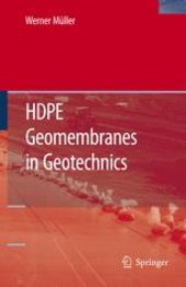 book HDPE Geomembranes in Geotechnics