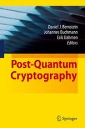 book Post-Quantum Cryptography