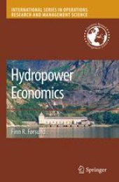 book Hydropower Economics