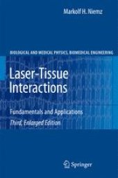 book Laser-Tissue Interactions: Fundamentals and Applications