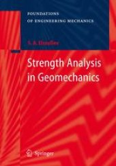 book Strength Analysis in Geomechanics