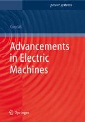 book Advancements in Electric Machines