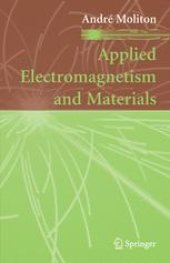 book Applied Electromagnetism and Materials