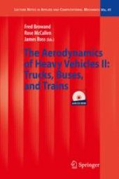book The Aerodynamics of Heavy Vehicles II: Trucks, Buses, and Trains