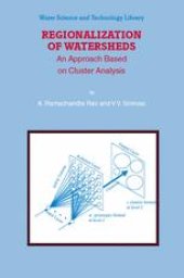 book Regionalization of Watersheds: An Approach Based on Cluster Analysis