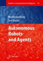 book Autonomous Robots and Agents