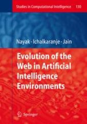 book Evolution of the Web in Artificial Intelligence Environments
