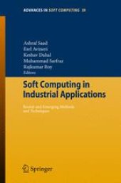 book Soft Computing in Industrial Applications: Recent Trends
