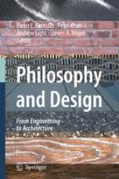 book Philosophy and Design: From Engineering to Architecture