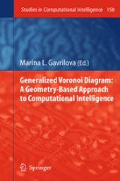 book Generalized Voronoi Diagram: A Geometry-Based Approach to Computational Intelligence