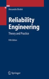book Reliability Engineering: Theory and Practice
