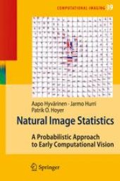 book Natural Image Statistics: A Probabilistic Approach to Early Computational Vision