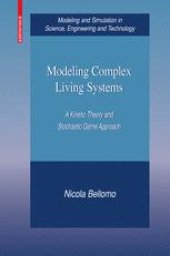 book Modeling Complex Living Systems