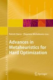 book Advances in Metaheuristics for Hard Optimization