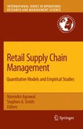 book Retail Supply Chain Management: Quantitative Models and Empirical Studies